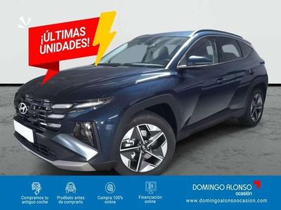 Azul Usado 2024 Hyundai Tucson SUV | 24.790 € (Buen precio)
