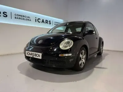 Usado VW Beetle 102 CV (75 kW) 2007 Azul Utilitario