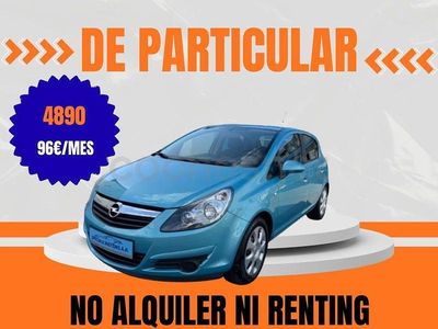 Usado Opel Corsa 90 CV (66 kW) 2009 Azul Utilitario