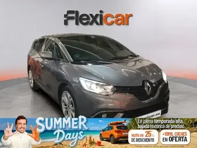 Usado Renault Scénic Zen 140 CV (102 kW) 2019 Gris Monovolumen