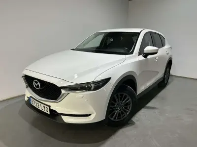 Begagnad Mazda CX-5 150 HK (110 kW) 2018 Vit SUV