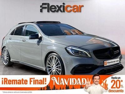 Gris Usado 2017 Mercedes A45 AMG AMG Berlina | 34.990 € (Precio justo)