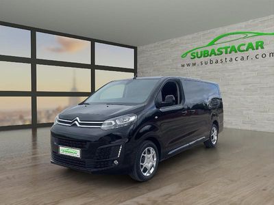 Usado Citroën Spacetourer Business Class 150 CV (110 kW) 2021 Negro Monovolumen