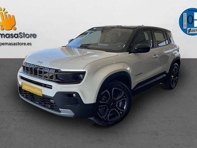 Usado Jeep Avenger EV Summit 114 kW (156 CV) 2024 Snow volcano SUV