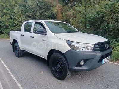 Usado Toyota HiLux 150 CV (110 kW) 2019 Blanco Recogida