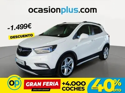 Usado Opel Mokka Innovation 140 CV (102 kW) 2019 Blanco SUV