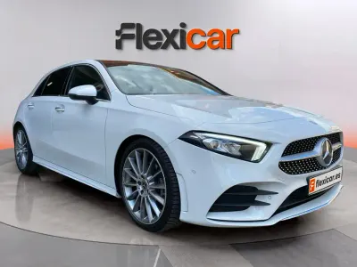 Usado Mercedes A200 150 CV (110 kW) 2022 Blanco Berlina