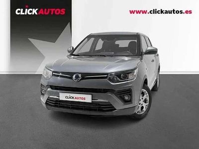 Usado Ssangyong (KGM) Tivoli 128 CV (94 kW) 2023 Gris SUV