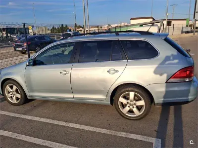 Usado VW Golf VI Highline 140 CV (102 kW) 2009 Azul Utilitario