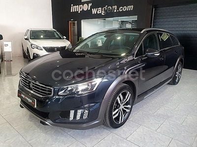 Usado Peugeot 508 RXH 180 CV (132 kW) 2017 Negro Familiar