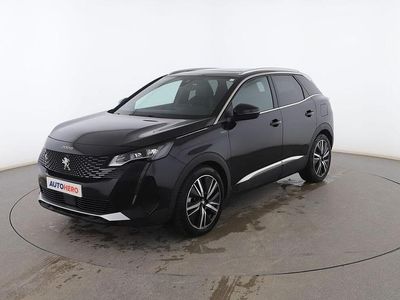 Negro Usado 2022 Peugeot 3008 GT SUV | 24.399 € (Caro)