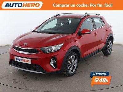 Rojo Usado 2021 Kia Stonic SUV | 14.899 € (Precio justo)