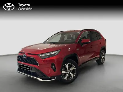 Usado Toyota RAV4 Advance 306 CV (225 kW) 2022 Rojo SUV
