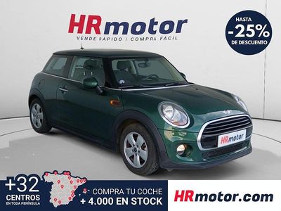 Usado Mini Cooper 136 CV (100 kW) 2016 Verde Utilitario