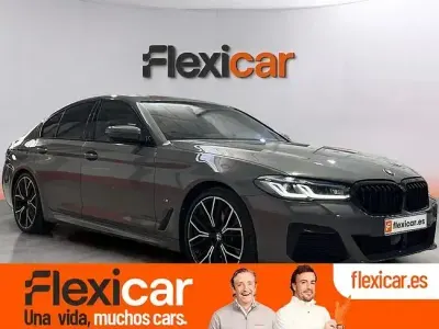 Käytetty BMW 530 252 HP (185 kW) 2021 Harmaa Sedan