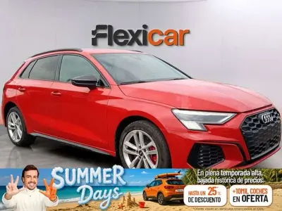 Usado Audi A3 Sportback S-Line 204 CV (150 kW) 2021 Rojo Utilitario