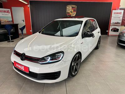 Blanco Usado 2009 VW Golf VI GTI Utilitario | 14.800 € (Un poco caro)