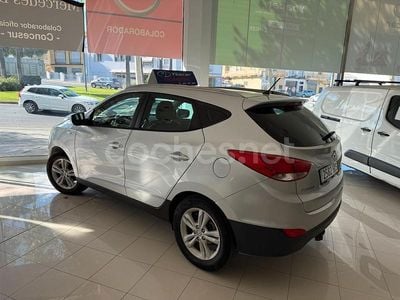 Usado Hyundai ix35 115 CV (84 kW) 2013 Gris / plata SUV