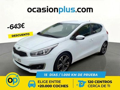 Usado Kia Ceed GT 136 CV (100 kW) 2017 Blanco