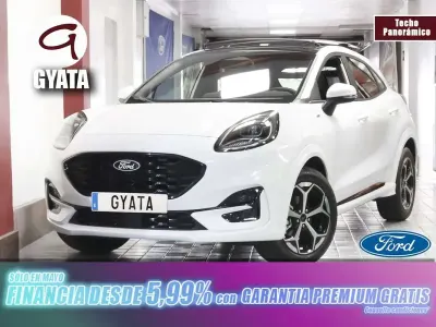 Używany Ford Puma