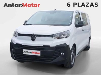 Uusi Citroën Jumpy 120 HP (88 kW) 2026 Valkoinen Tila-auto