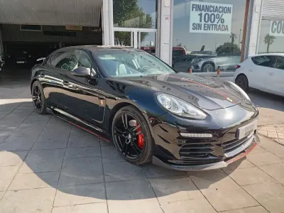 Usado Porsche Panamera Diesel 300 CV (220 kW) 2014 Negro Utilitario