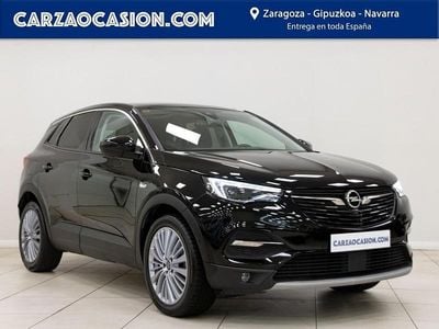 Usado Opel Grandland X Excellence 120 CV (88 kW) 2018 Negro SUV