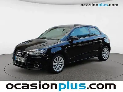 Usado Audi A1 90 CV (66 kW) 2014 Negro Utilitario