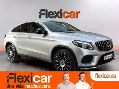 Usado Mercedes GLE350 258 CV (189 kW) 2018 Gris