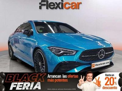 Azul Usado 2025 Mercedes CLA220 Berlina | 39.990 € (Precio justo)