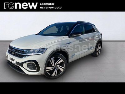 Usado VW T-Roc R-line 190 CV (139 kW) 2022 Gris / plata SUV