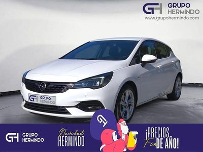 Brugt Opel Astra Edition 105 HK (77 kW) 2021 Hvid Sedan