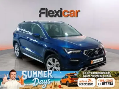 Usado Seat Ateca FR 150 CV (110 kW) 2022 Azul SUV