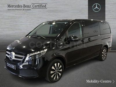 Usado Mercedes V250 Avantgarde 190 CV (139 kW) 2023 Negro Monovolumen