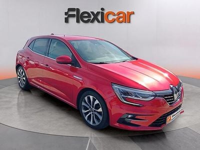 Usado Renault Mégane IV Intens 116 CV (85 kW) 2021 Rojo Berlina