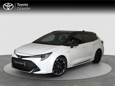 Begagnad Toyota Corolla Sport 184 HK (135 kW) 2021 Vit SUV