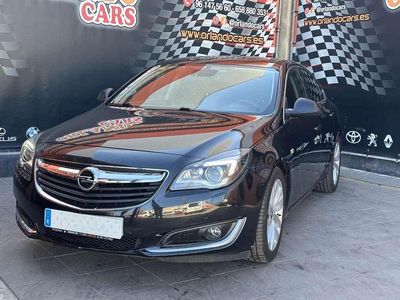 Usado Opel Insignia Excellence 136 CV (100 kW) 2016 Negro Berlina
