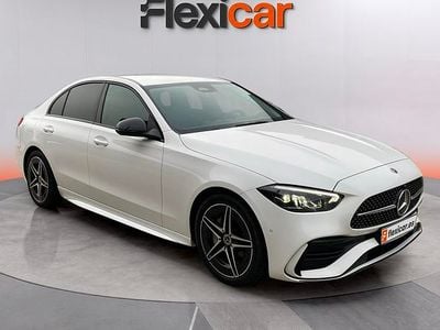 Usado Mercedes C200 163 CV (119 kW) 2023 Blanco Berlina