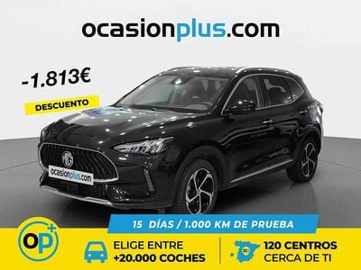 Negro Usado 2023 MG HS Luxury SUV | 19.950 € (Precio justo)