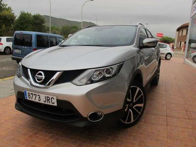 Usado Nissan Qashqai Tekna 116 CV (85 kW) 2016 Gris SUV