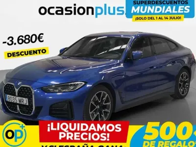 Usado BMW 420 Gran Coupé