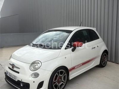 Blanco Usado 2009 Abarth 500 Berlina | 8000 €