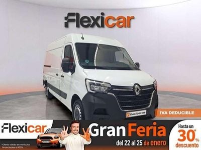 Blanco Usado 2024 Renault Master Van | 24.990 € (Precio justo)