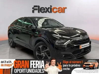 Usado Citroën C4 PureTech 131 CV (96 kW) 2024 Negro SUV