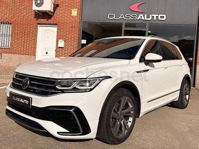 Usado VW Tiguan R-line 150 CV (110 kW) 2021 Blanco SUV