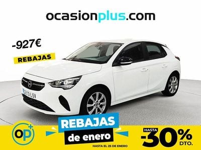 Blanco Usado 2021 Opel Corsa Edition Berlina | 10.200 € (Precio justo)