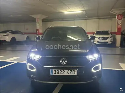 Usado VW T-Roc Sportline 150 CV (110 kW) 2019 Negro SUV