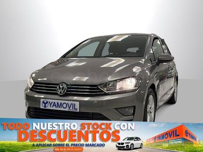 Usado VW Golf Sportsvan Advance 125 CV (91 kW) 2015 Gris Monovolumen
