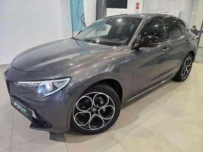 Gris Usado 2022 Alfa Romeo Stelvio Veloce SUV | 24.990 € (Buen precio)