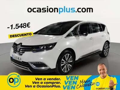 Usado Renault Espace Initiale Paris 160 CV (117 kW) 2017 Blanco Monovolumen